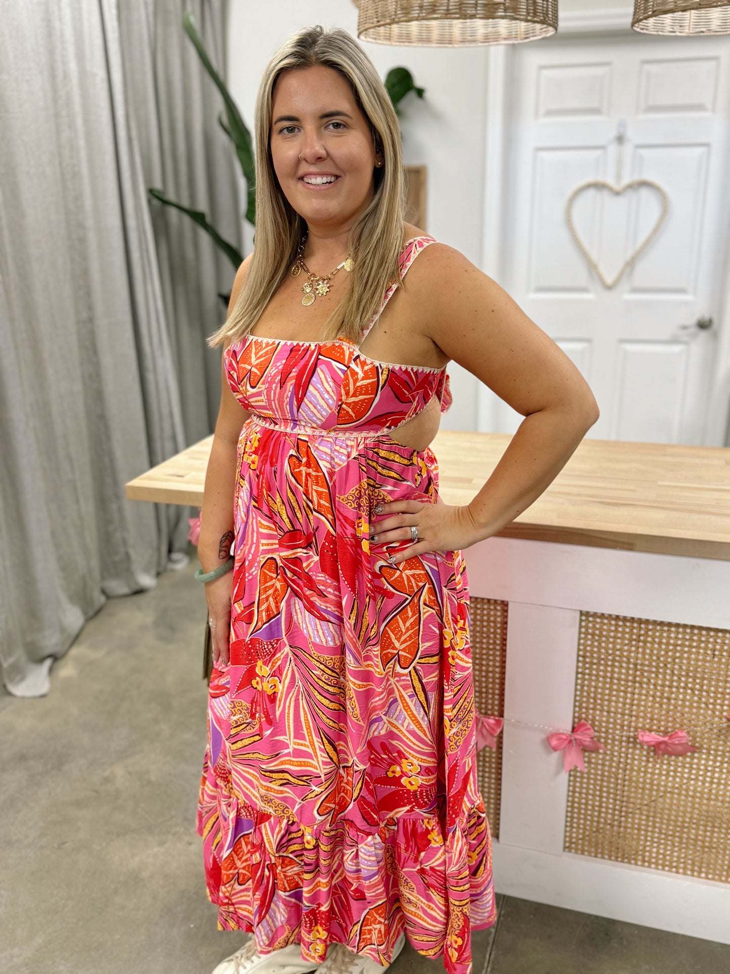 On Island Time Maxi Dress