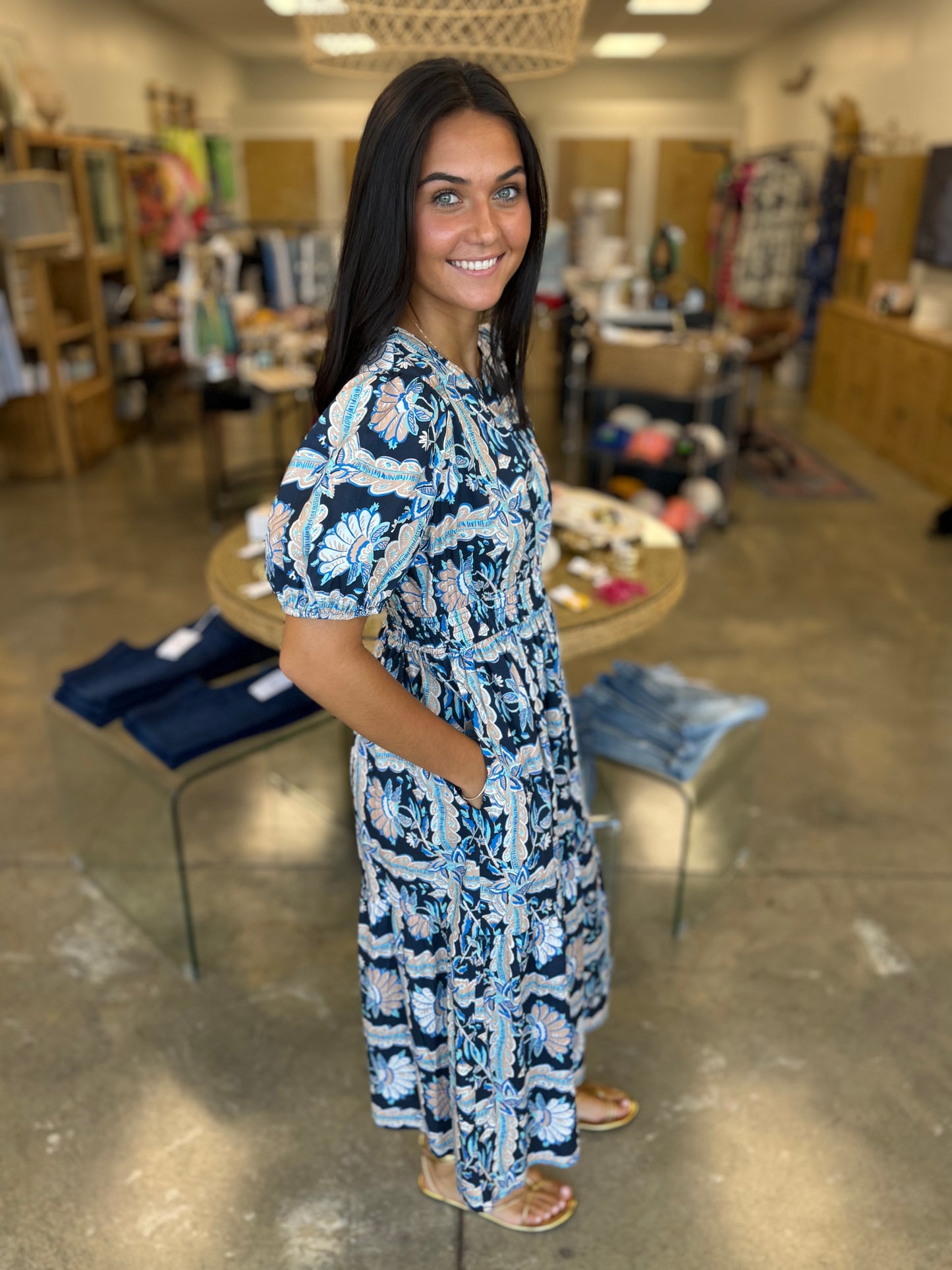 The Revival Midi Dress