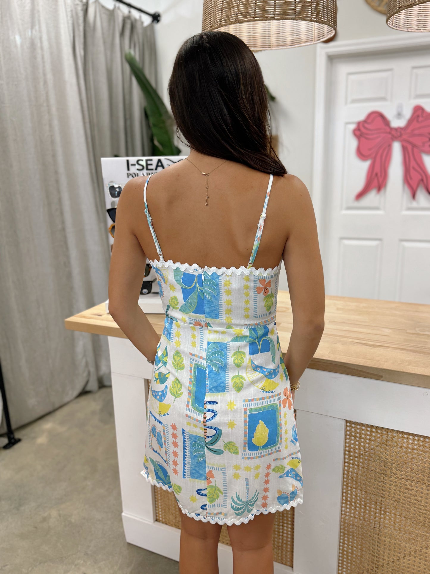 The Palm Bay Mini Dress