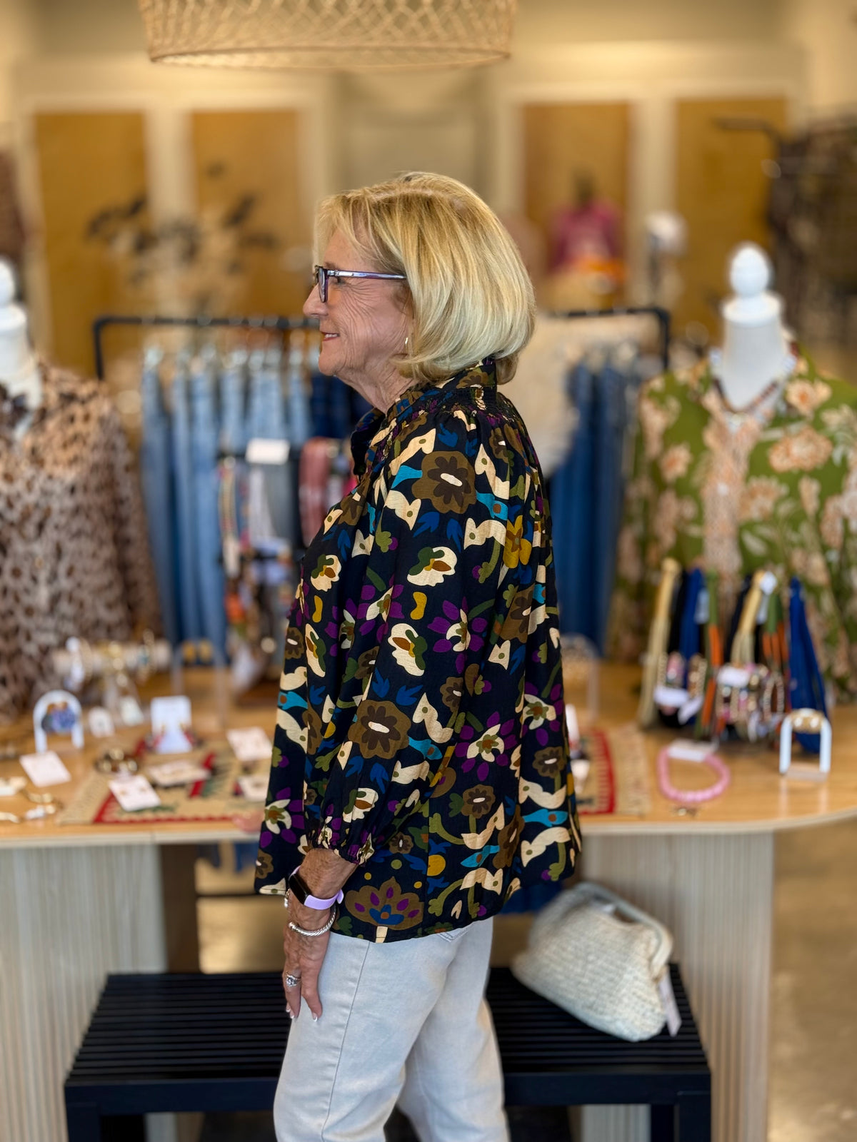 The Veronica Blouse