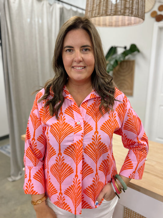 The Lauren Blouse