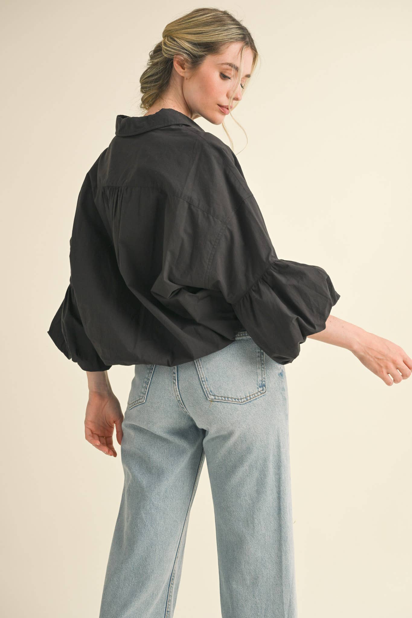 The Abby Button Down Blouse