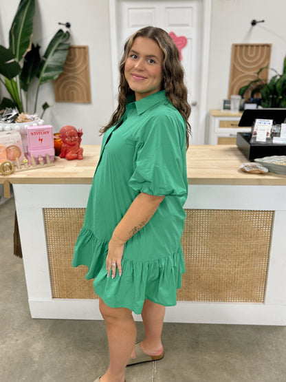 The Preppy Poplin Dress Curvy