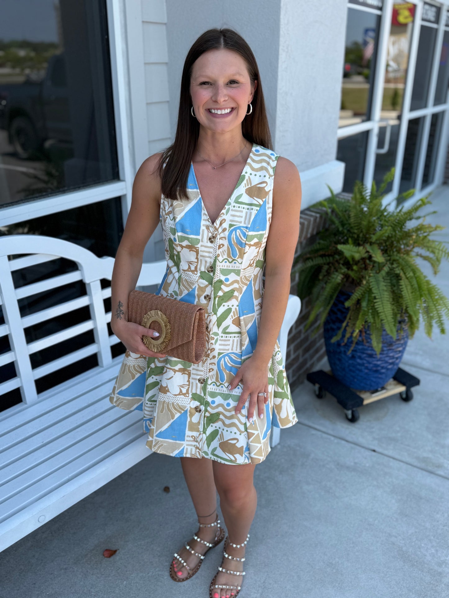 The South African Print Dress