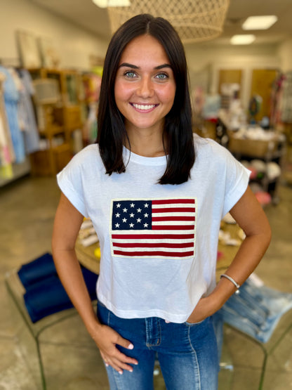 TEAM USA FLAG TOP