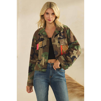 On the Prowl Camo Jacket