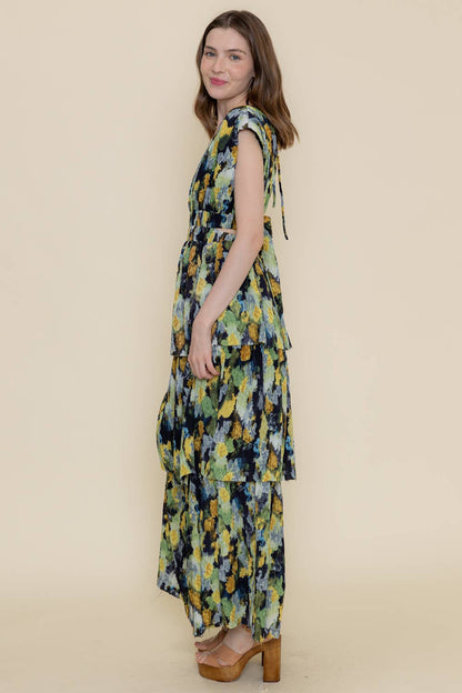 Fall At Dusk Wedding Guest Dress