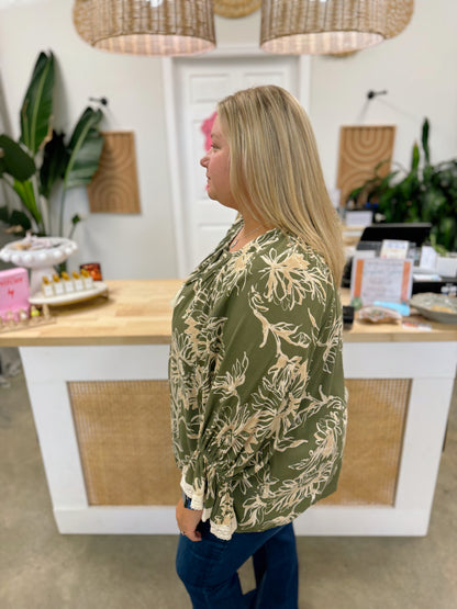 The Reba Blouse Curvy