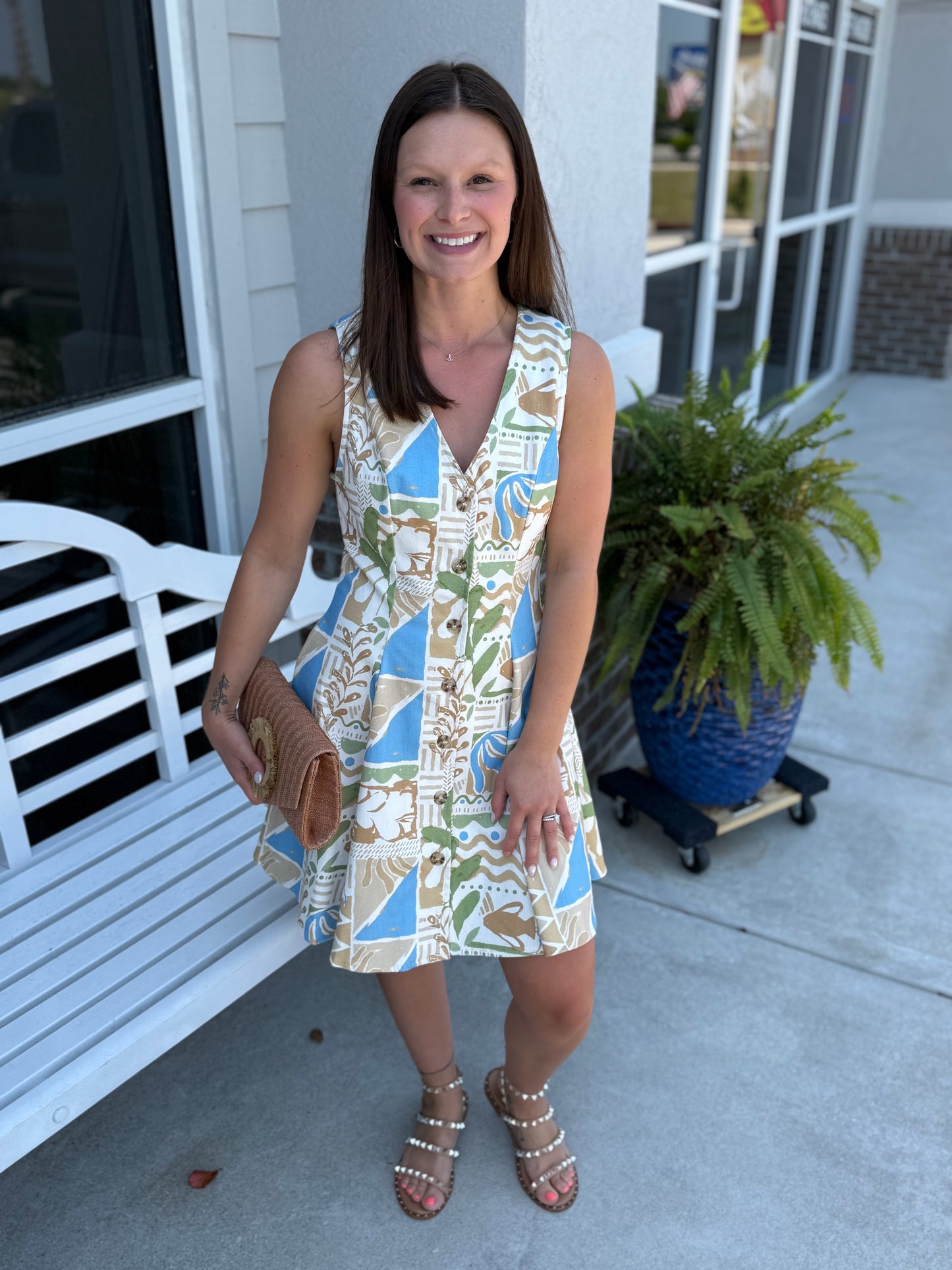 The South African Print Dress