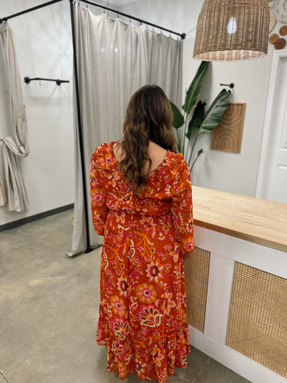 The Cypress Maxi Dress