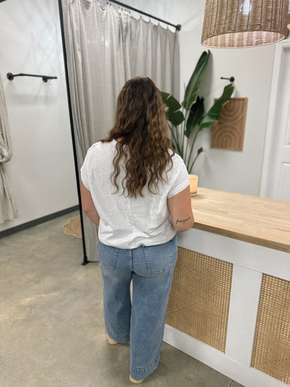 The Nova Cropped High Rise Jean