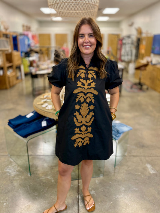 The Hazel Shift Dress