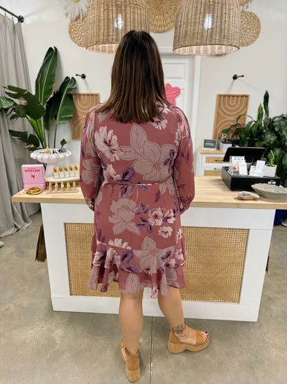The Wedding Swing Wrap Dress