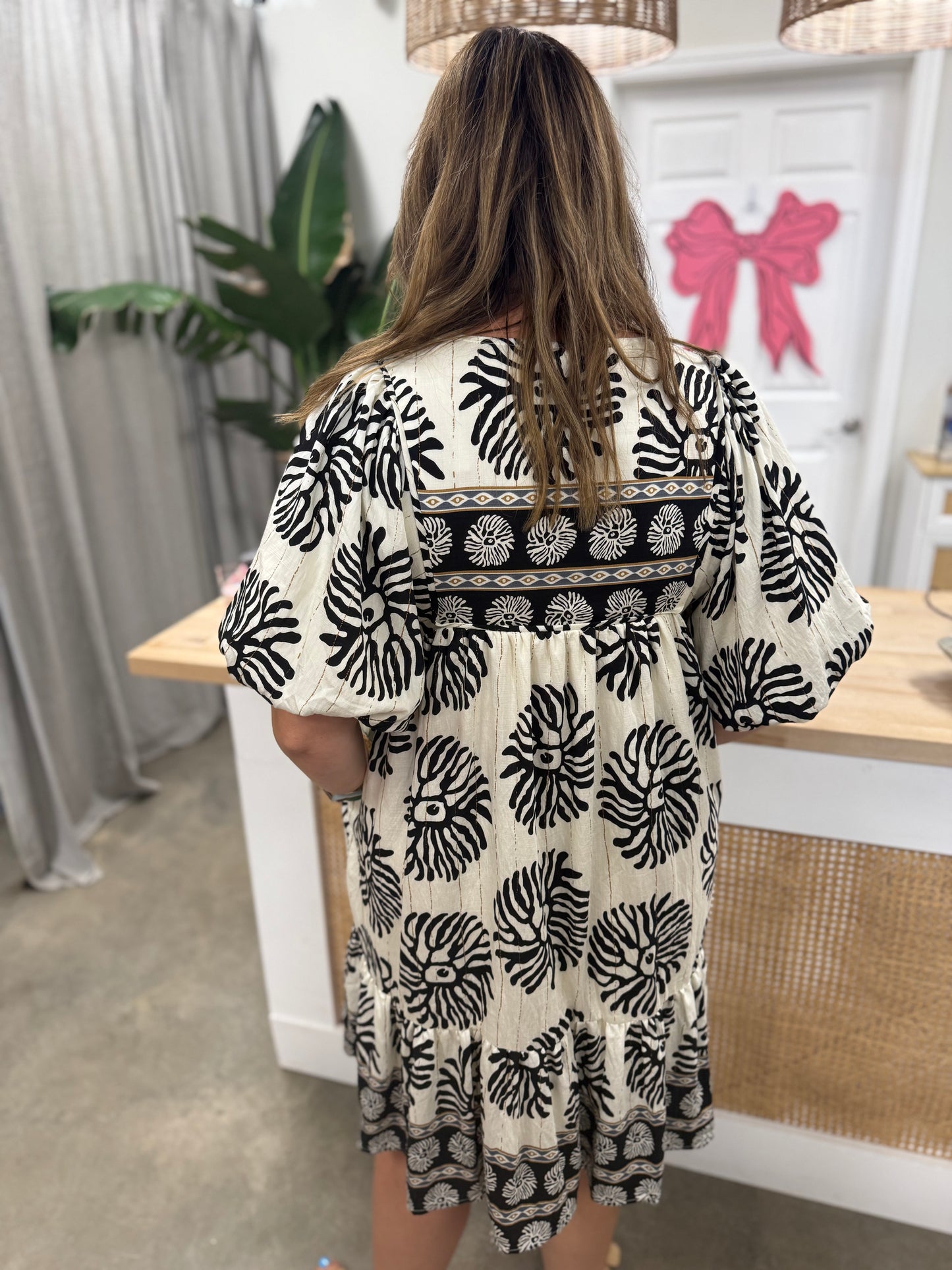 The Native Dress in Black