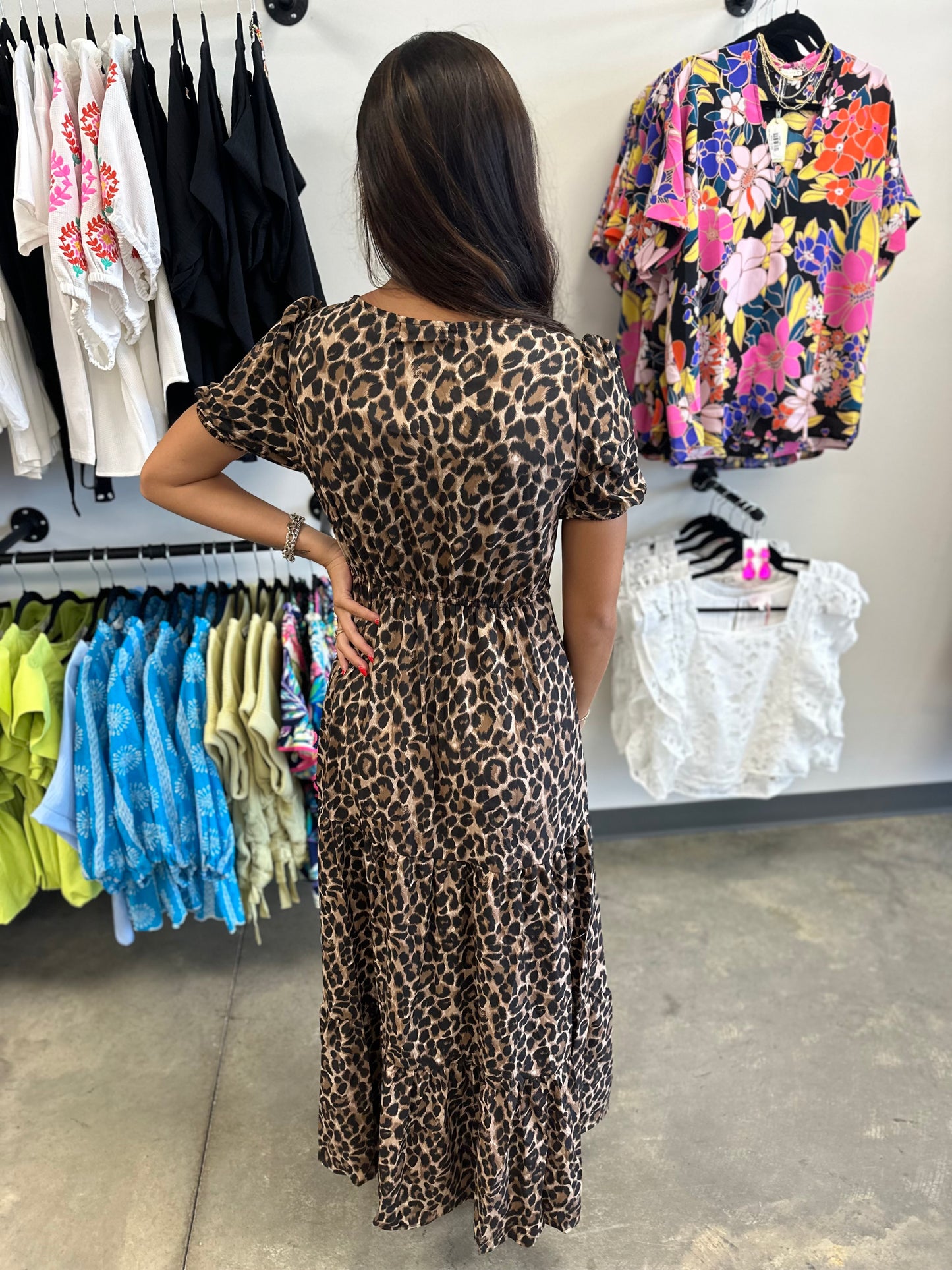 Wild Thang Maxi Dress