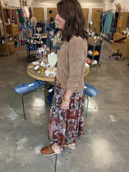 The Monica Midi Skirt