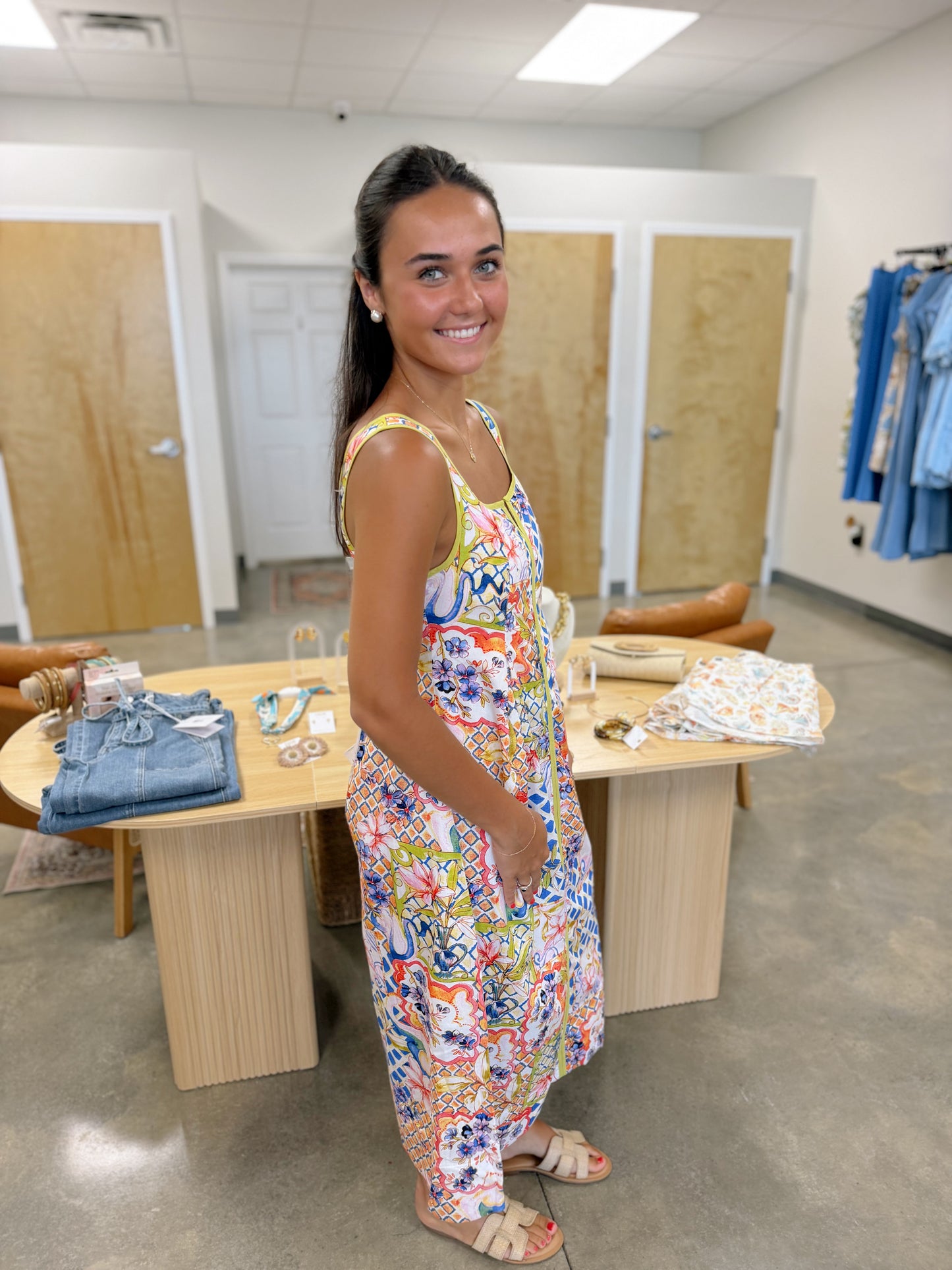 The Tiley Midi Dress