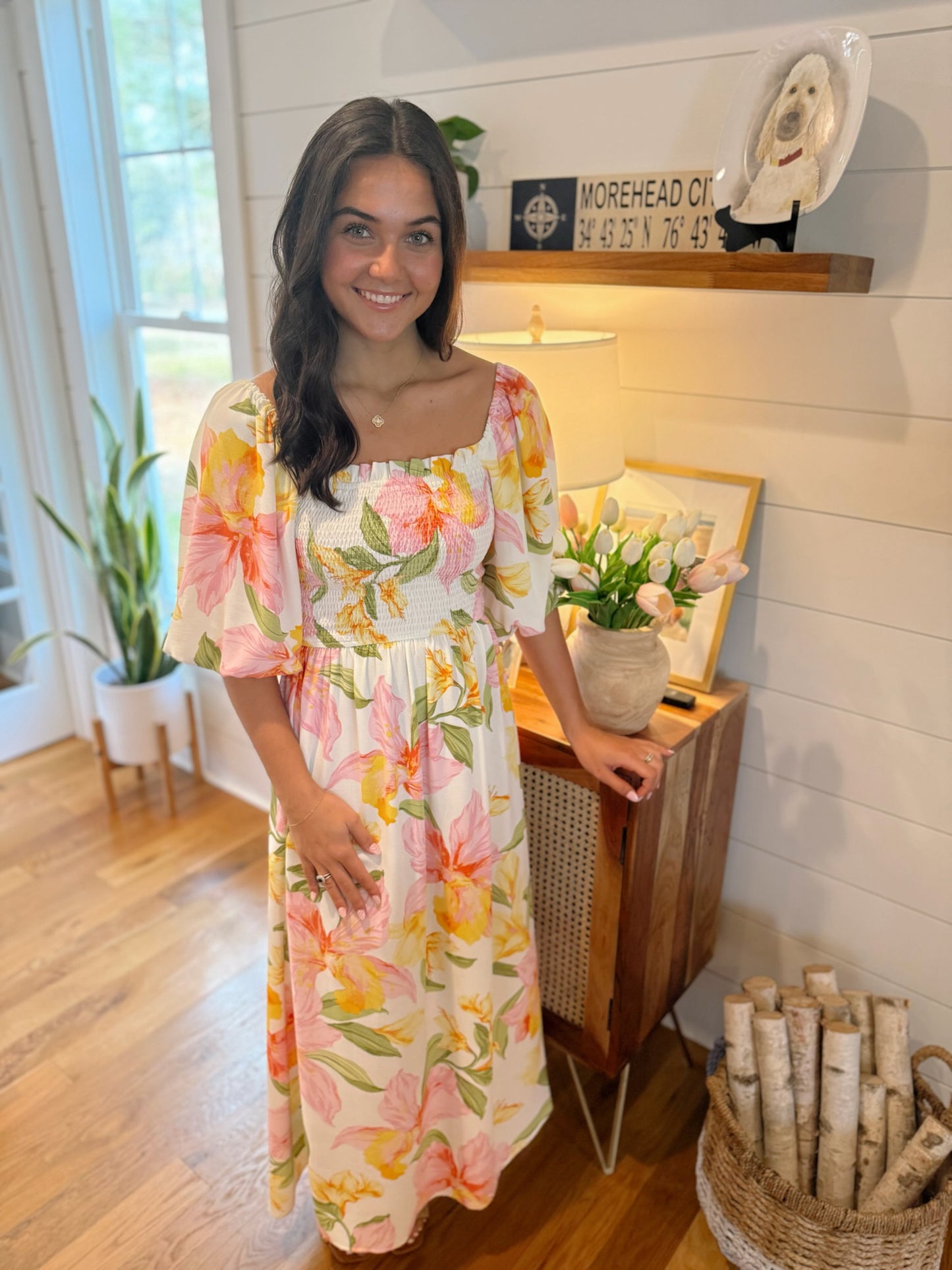 The Garden Party Maxi Dress