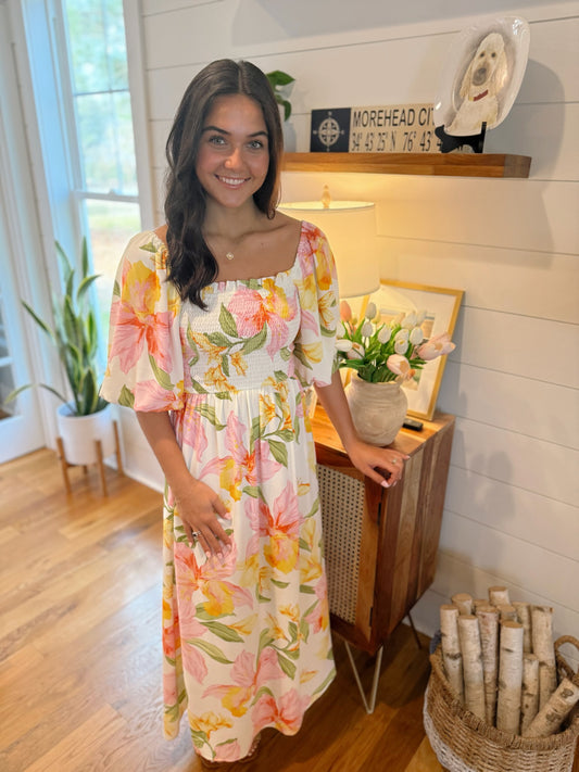 The Garden Party Maxi Dress