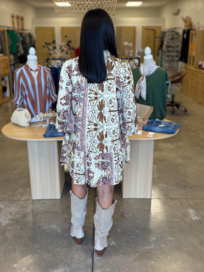 The Evelyn Mini Dress