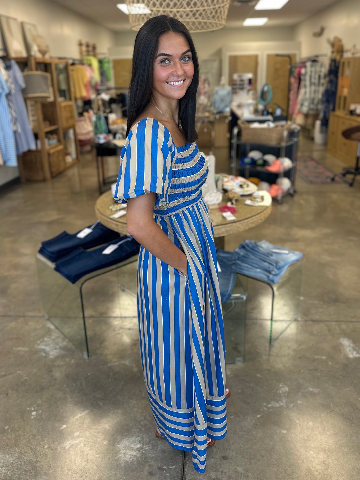 The Hazel Mae Midi Dress