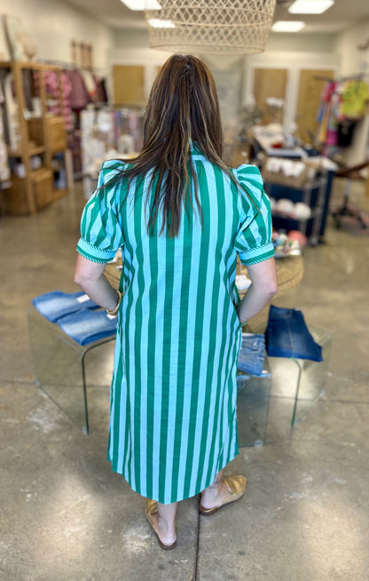 The Maven Midi Dress