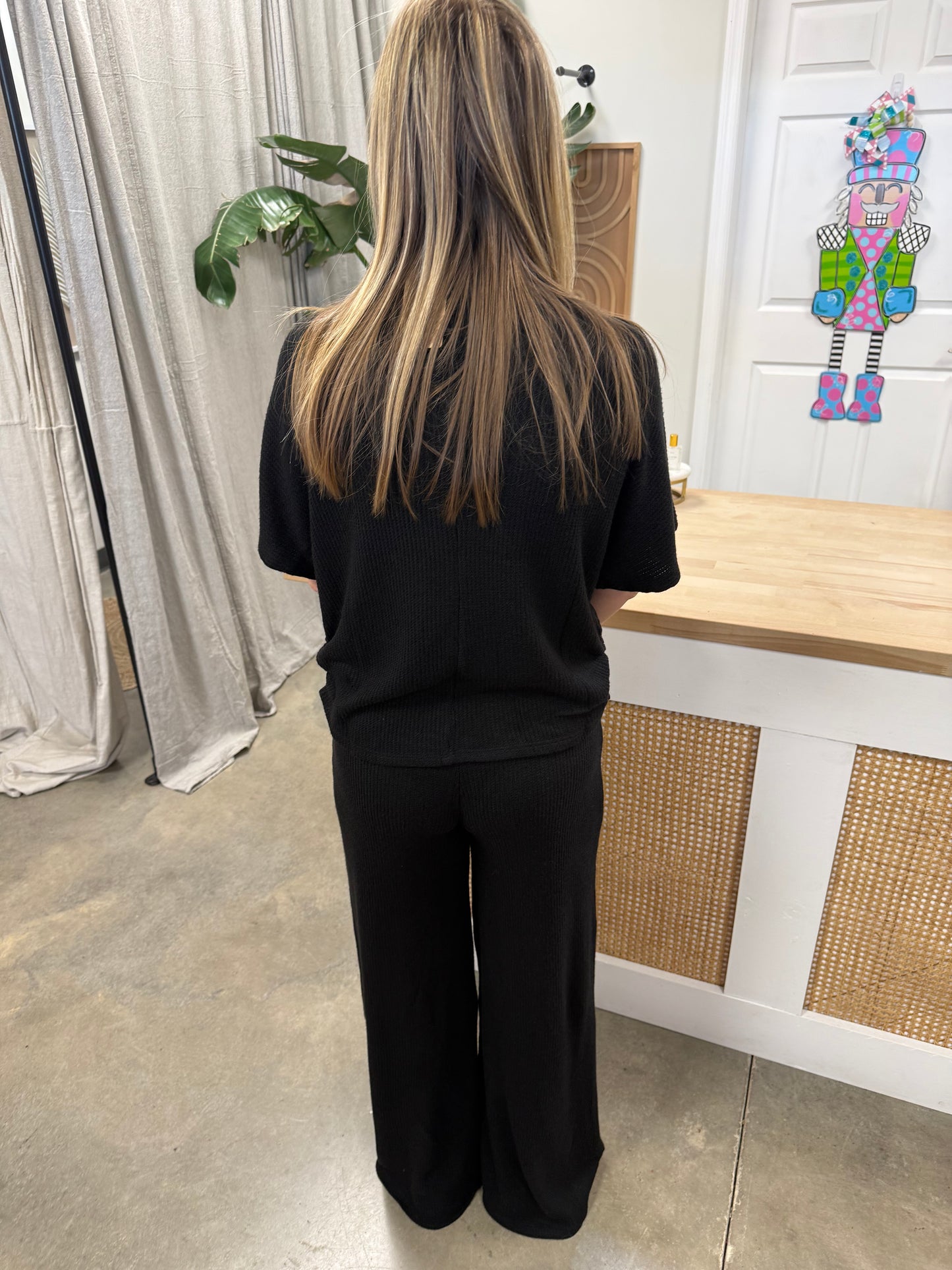 The Bomb Knit Lounger Set