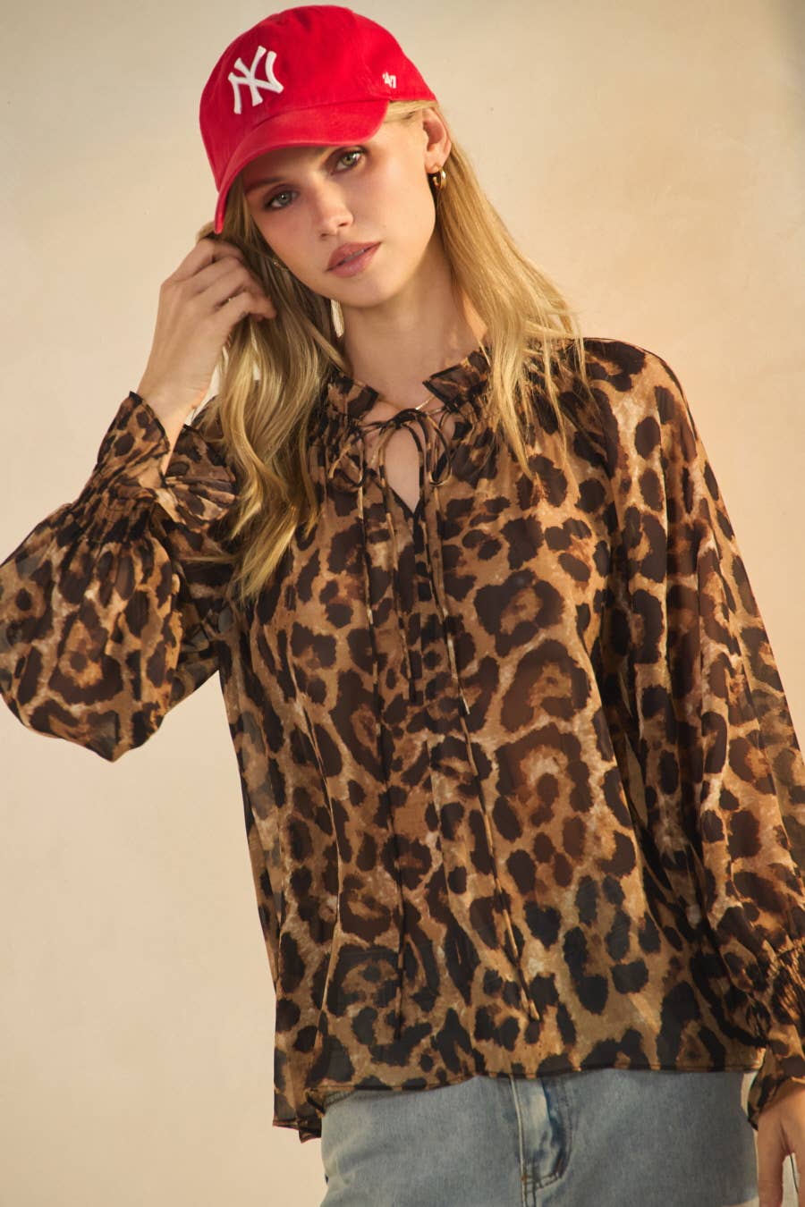 The Shannon Blouse