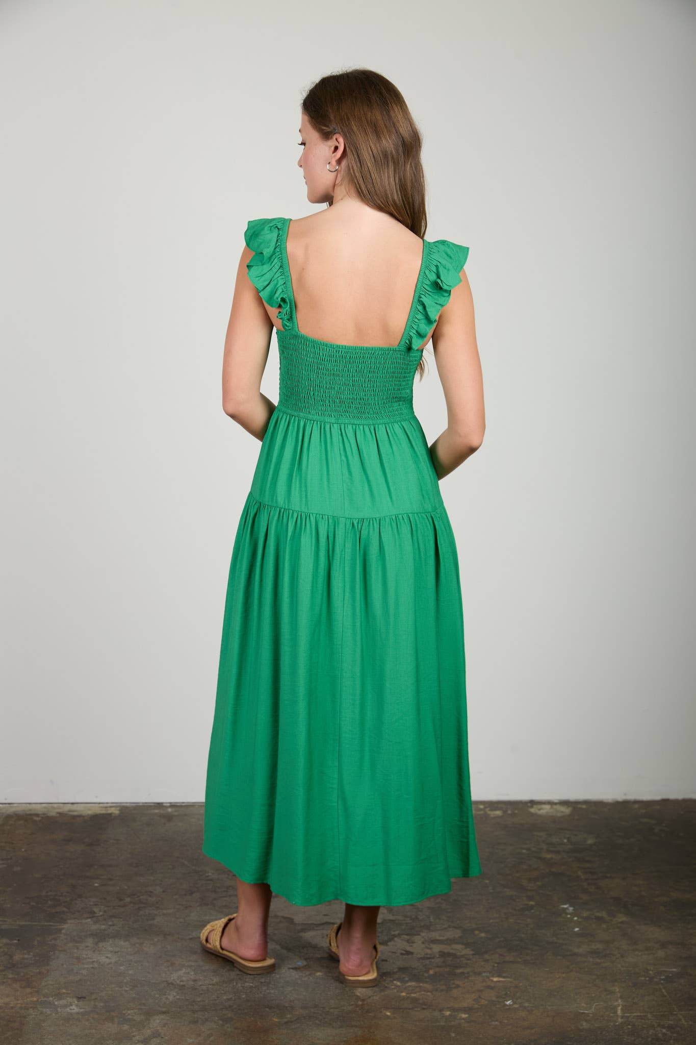 The Stacey Midi Dress
