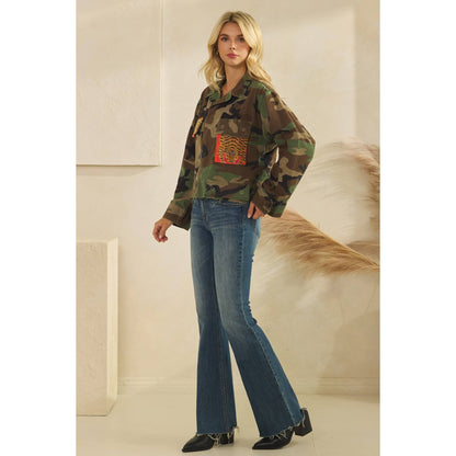 On the Prowl Camo Jacket