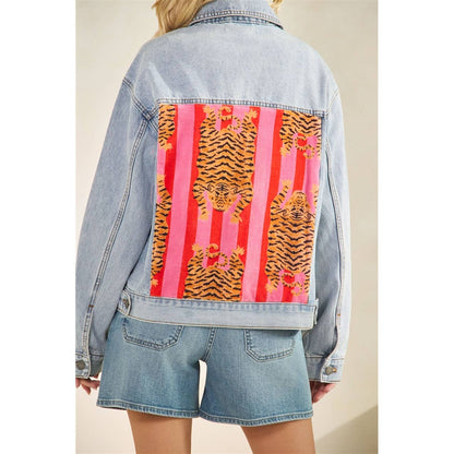 Prowl Around Town Jean Jacket