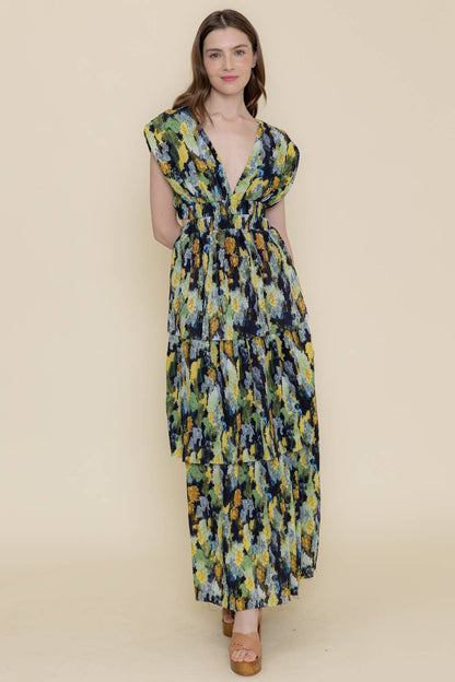 Fall At Dusk Wedding Guest Dress