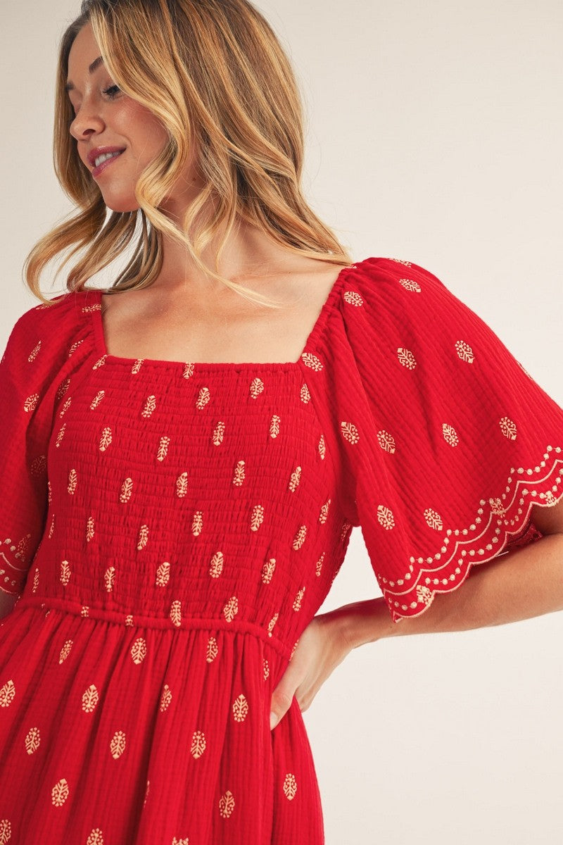 The Madeline Midi Dress