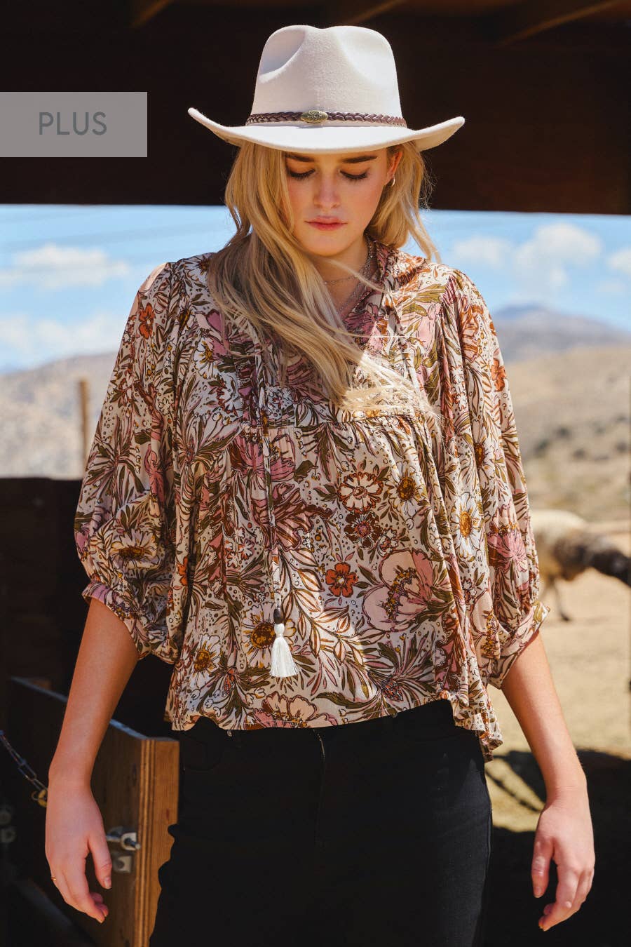 Bohemian Raposhy Blouse