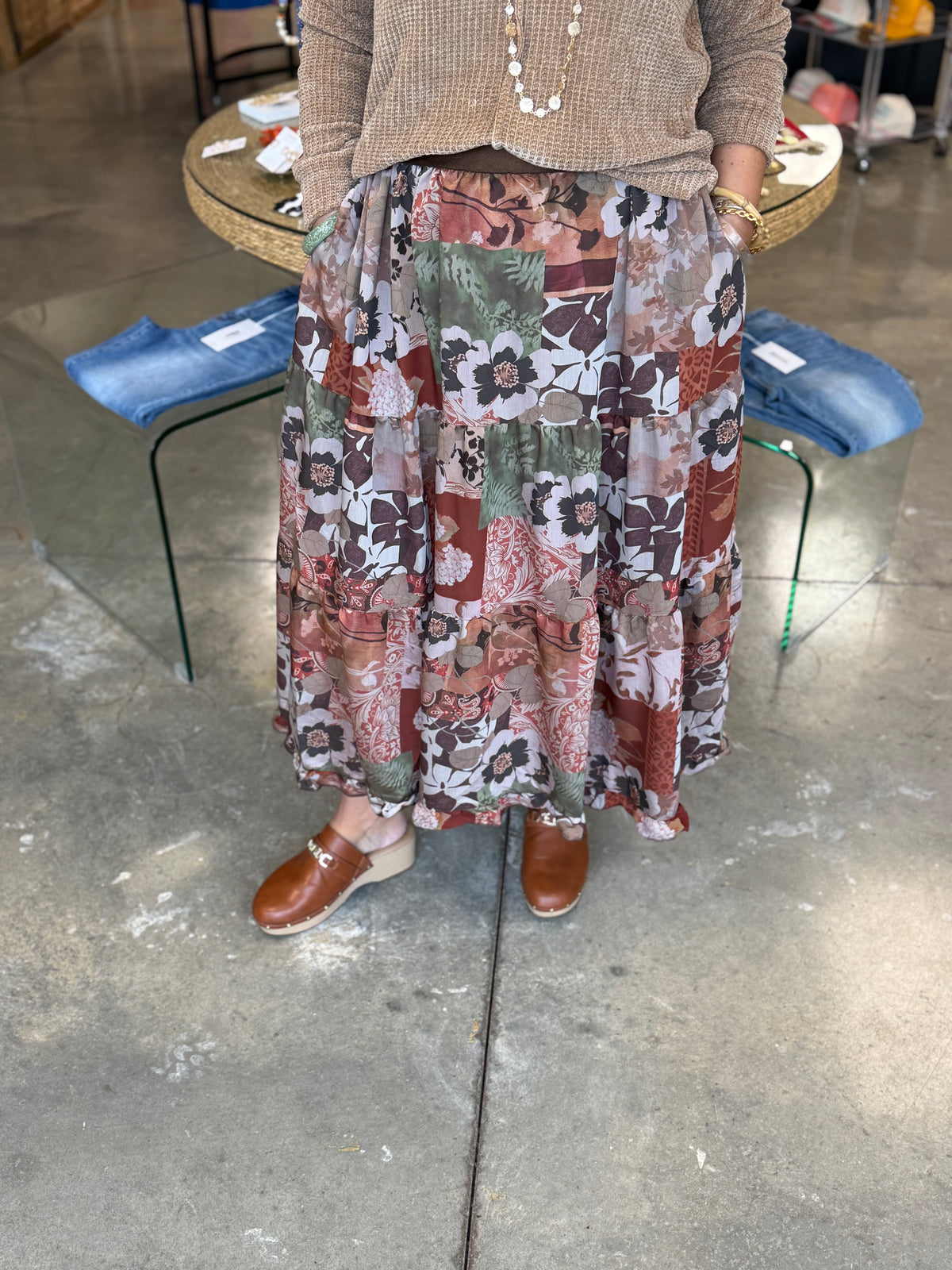 The Monica Midi Skirt