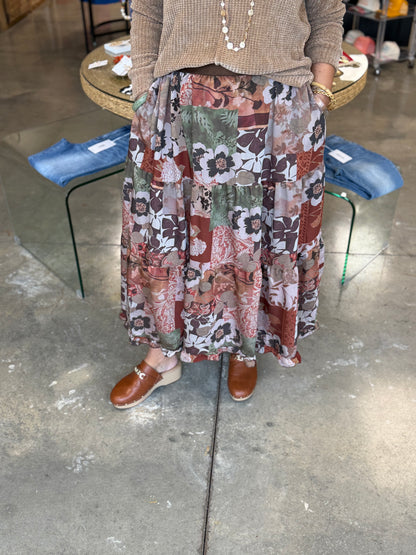 The Monica Midi Skirt