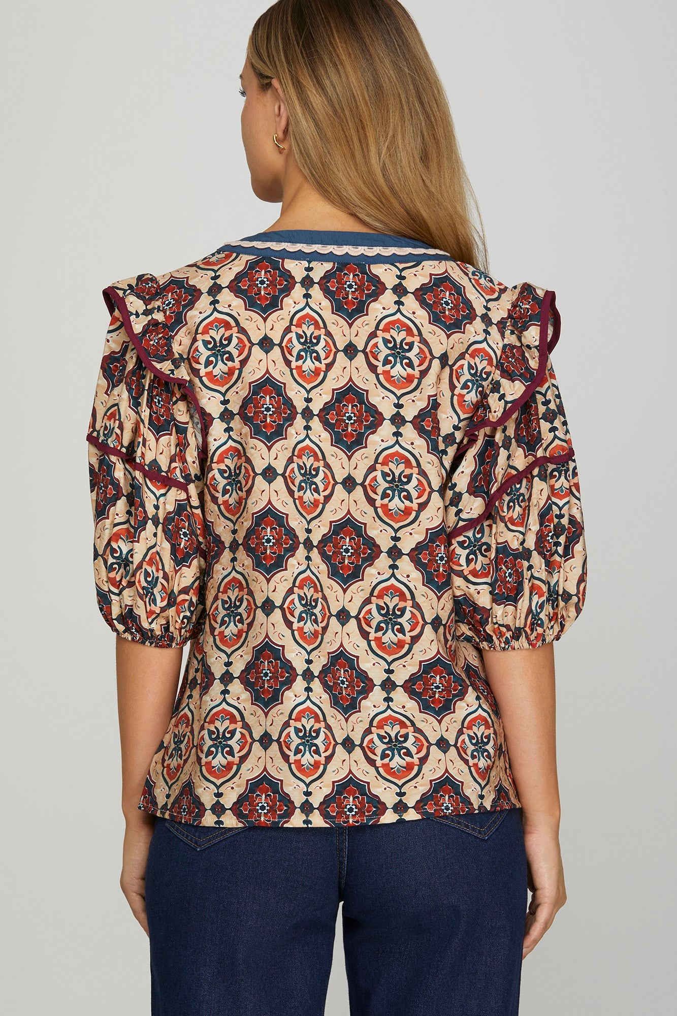 The Berina Blouse