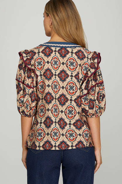 The Berina Blouse