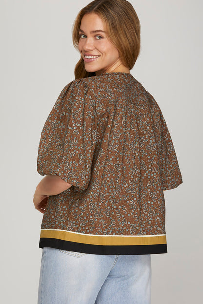 The Tessa Blouse