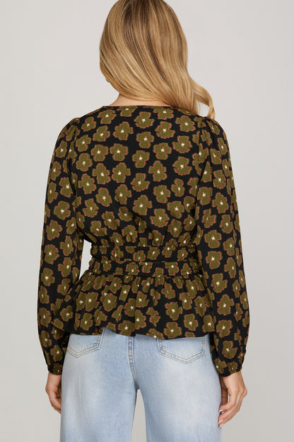 The Cameron Floral Blouse