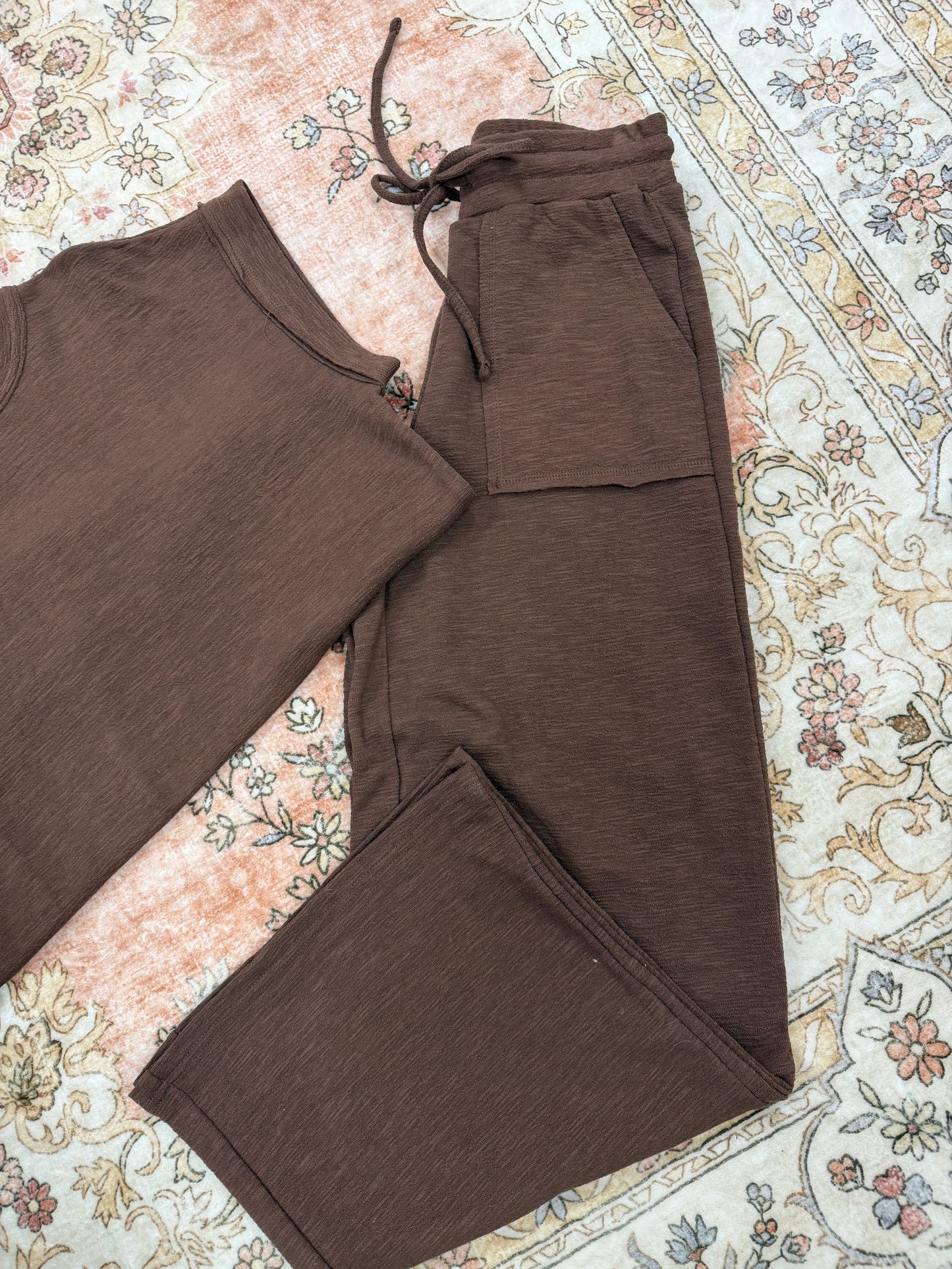 The Jet Setter Set Brown