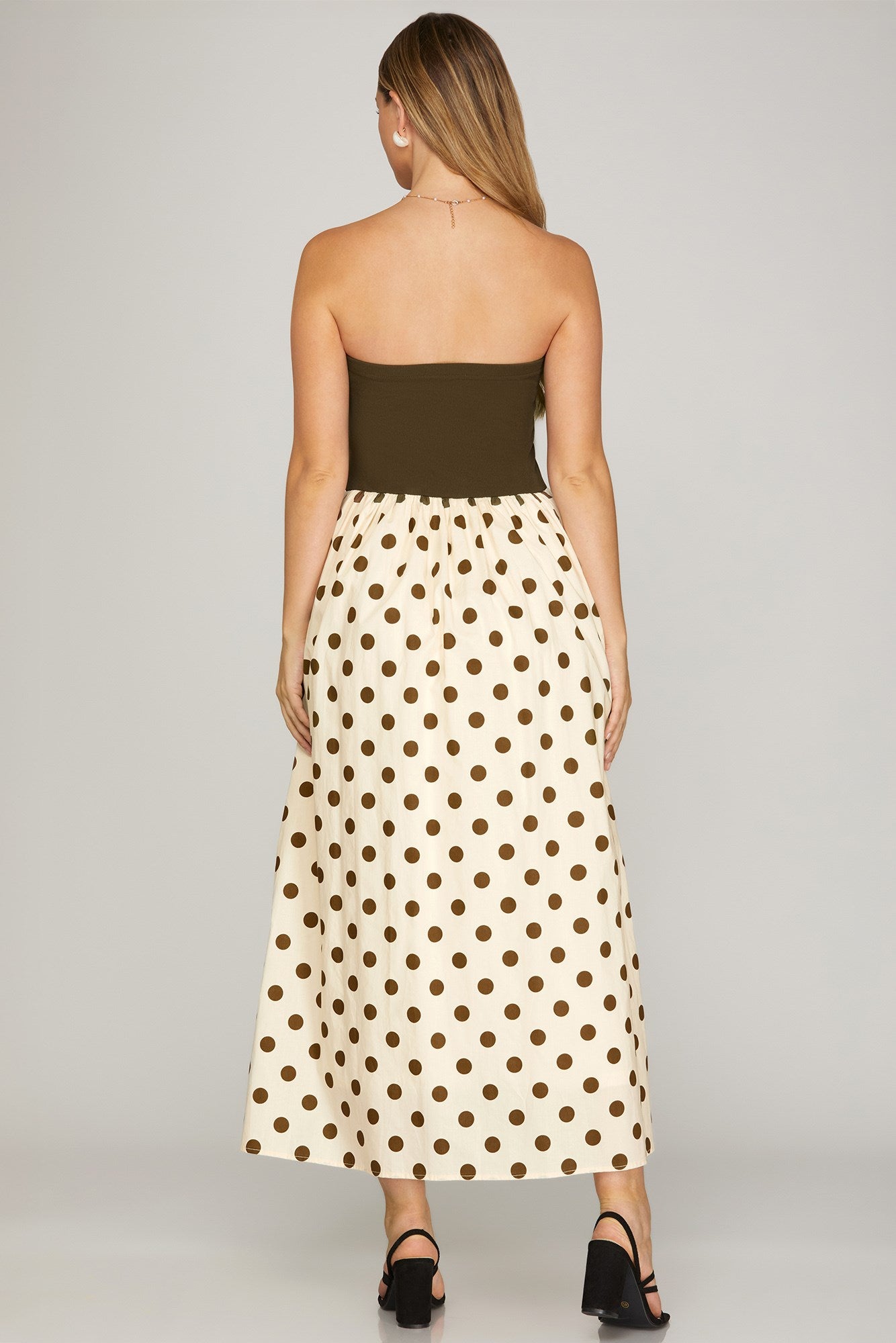 Cute as a Button Dress