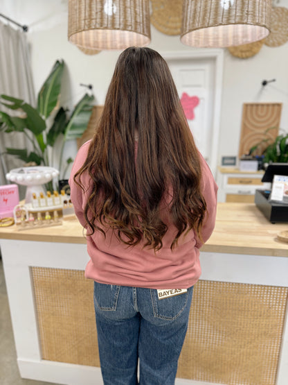 SHOP SMALL SUPPORT LOCAL MAUVE