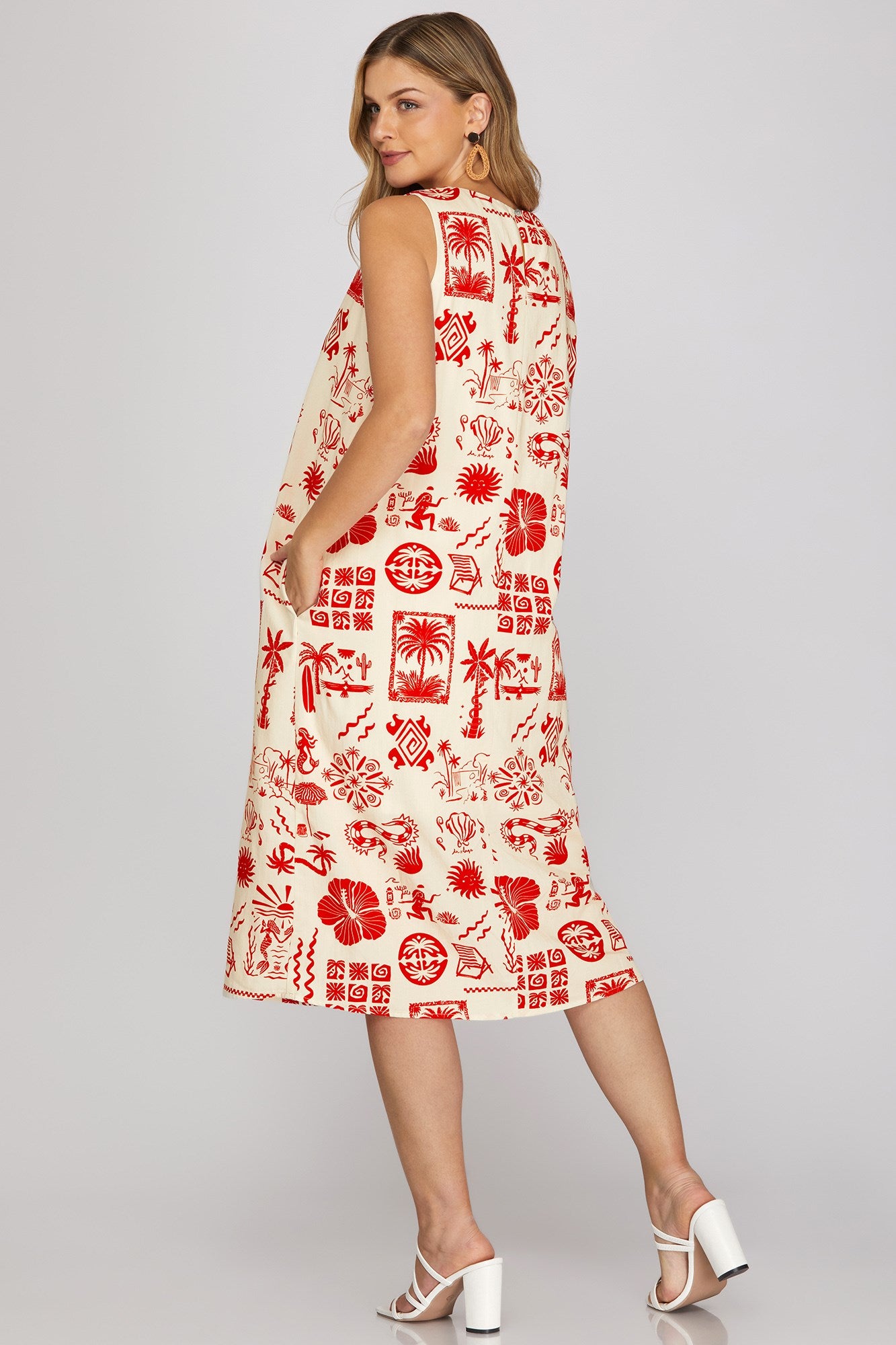 The Mermaid Midi Dress