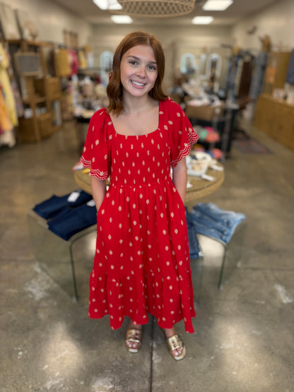 The Madeline Midi Dress