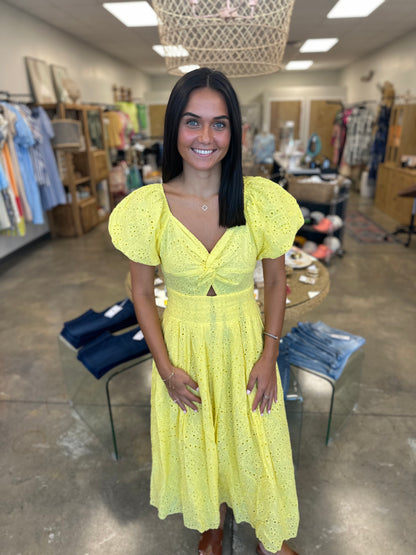 The Katalina Midi Dress