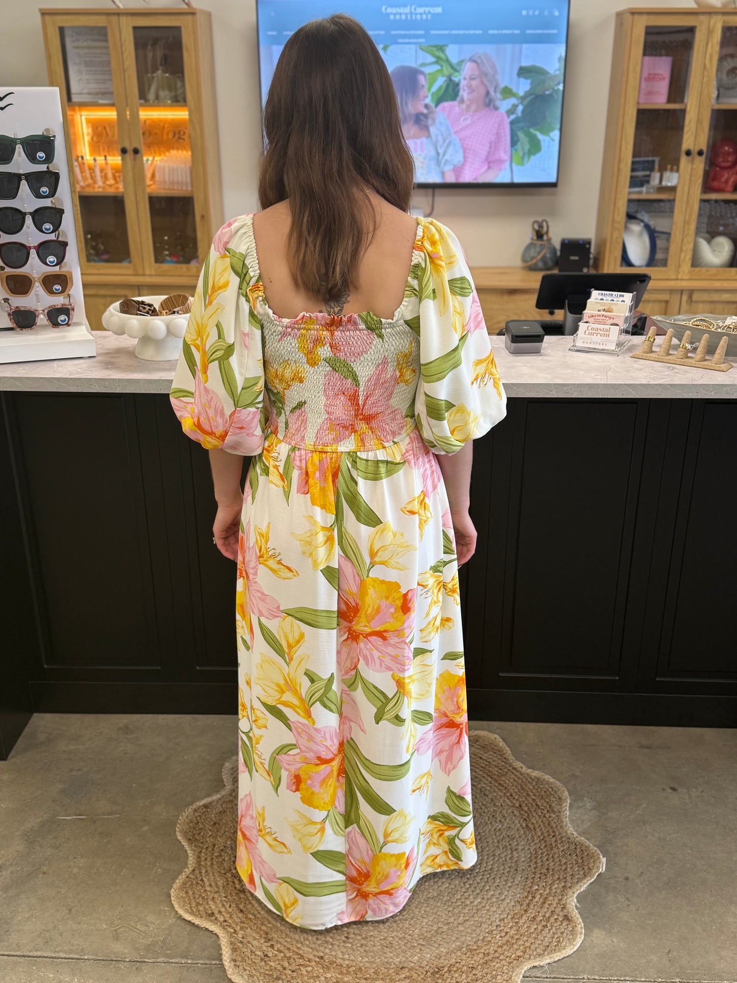 The Garden Party Maxi Dress