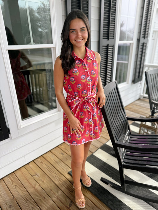 Brunch in Palm Beach Dress