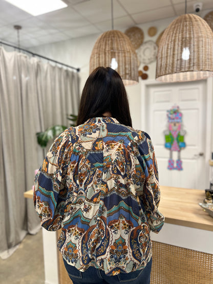 The World Traveler Blouse