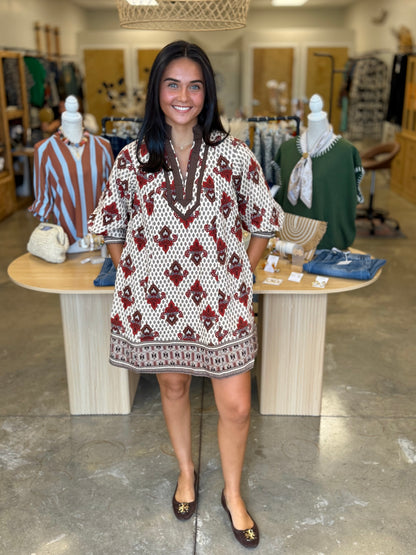 The Brynn Mini dress